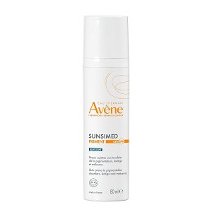 Eau Thermale Avène Sunsimed Pigment Αντηλιακή Κρέμα Προσώπου SPF50+ 80ml