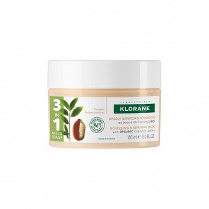KLORANE CUPUACU Μάσκα Θρέψης & Επανόρθωσης 150ML