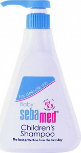 Sebamed Baby Shampoo Ήπιο Σαμπουάν για Βρέφη και Παιδιά 500ml