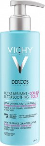 Vichy Dercos Ultra Soothing High-Tolerance Cleansing Cream 250ml