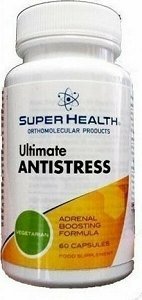 Super Health Ultimate Anti-Stress Συμπλήρωμα για το Άγχος 60 κάψουλες