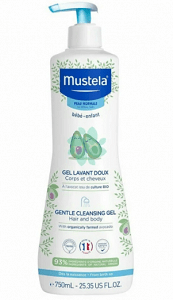 Mustela Dermo-Nettoyant Gel καθαρισμού 750ml