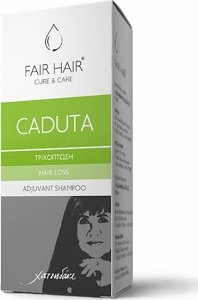 Fair Hair Caduta Σαμπουάν Κατά Της Τριχόπτωσης 250ml