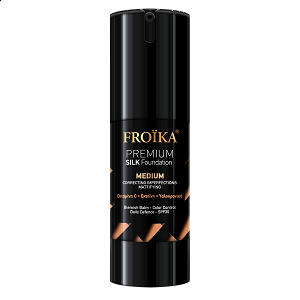 Froika Premium Silk Liquid Foundation SPF30 Medium 30ml