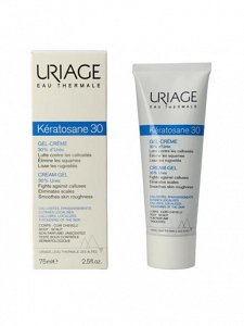 Uriage Eau Thermale Keratosane 30 Gel Creme 75ml