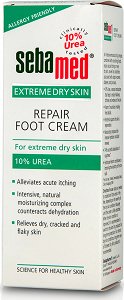 Sebamed Repair Foot Cream Urea 10% Ενυδατική Κρέμα για Διαβητικό Πόδι 100ml