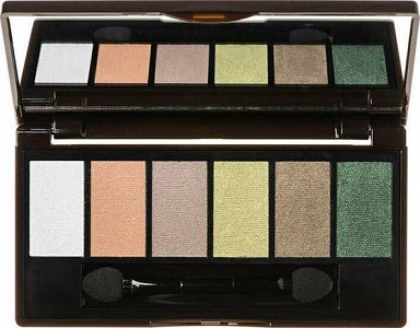 Korres Volcanic Minerals Eyeshadow Palette The Jungle Nudes