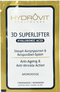 Hydrovit 3D Superlifter Hyaluronic Acid, 7 Μονοδόσεις