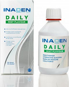 Inaden Daily Mouthwash Mint 500ml