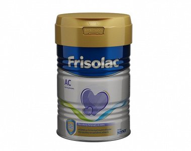 ΝΟΥΝΟΥ Γάλα σε Σκόνη Frisolac AC 0m+ 400gr