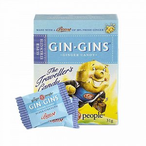 The Ginger People Gin Gins Super Καραμέλες με Τζίντζερ, 31g