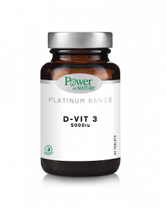 Power of Nature Platinum Range D-vit3 5000iu 60Tabs