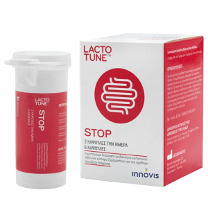 Lactotune Stop Προβιοτικά (New Blister) 6 κάψουλες