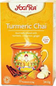 Yogi Tea Turmeric Chai 17 Φακελάκια