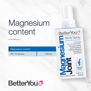 BetterYou Magnesium Oil Joint Spray για Μυϊκούς Πόνους & Αρθρώσεις 100ml