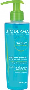Bioderma Gel Καθαρισμού Sebium Purifying Foaming για Λιπαρές Επιδερμίδες 200ml