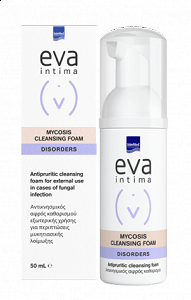 Intermed Eva Intima Mycosis Cleansing Disorders Αφρός Καθαρισμού 50ml