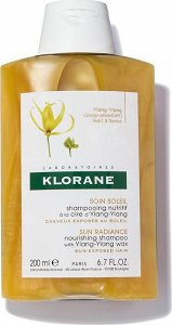 Klorane Sun Radiance Nourishing Shampoo with Ylang-Ylang Wax 200ml