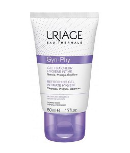 Uriage Gyn-Phy Refreshing Intimate Hygiene Gel Καθαρισμού για την Ευαίσθητη Περιοχή 50ml