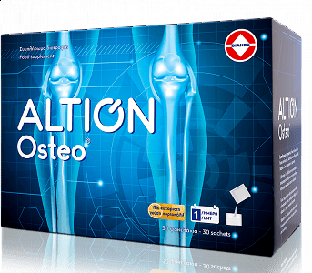 Altion Osteo Συμπλήρωμα για την Υγεία των Αρθρώσεων 30 φακελίσκοι