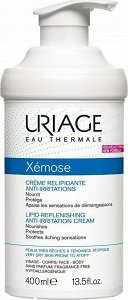 Uriage Xemose Lipid Replenishing Anti-Irritation Cream 400ml