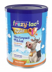 Frezyderm Γάλα σε Σκόνη Frezylac Gold 1 0m+ 400gr