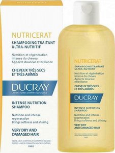 Ducray Nutricerat Nourishing Repairing Shampoo 400ml
