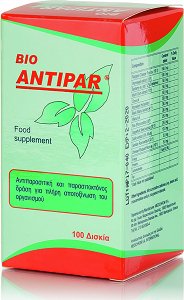Medichrom Bio Antipar Προβιοτικά 100 ταμπλέτες