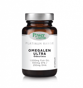 Power of Nature Platinum Range Omegalen Ultra 30caps
