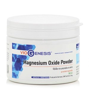 Viogenesis Magnesium Oxide 230gr Πορτοκάλι