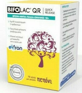 Bifolac QR Quick Release Προβιοτικά Melon 10 φακελίσκοι