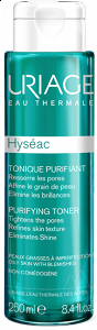 Uriage Lotion Τόνωσης Hyseac Purifying για Λιπαρές Επιδερμίδες 250ml