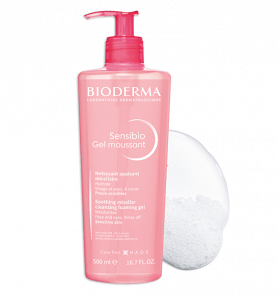 Bioderma Gel Καθαρισμού Sensibio για Ευαίσθητες Επιδερμίδες 500ml
