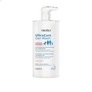 Froika Ultracare Gel Wash Αφρόλουτρο σε Gel για Σώμα & Μαλλιά 1000ml