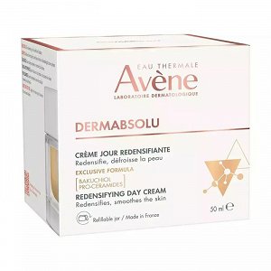 Avene DermAbsolu 24ωρη Κρέμα Προσώπου Ημέρας για Ενυδάτωση & Αντιγήρανση με Υαλουρονικό Οξύ 50ml