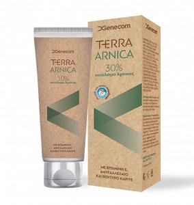Genecom Terra Arnica Cream 30% για Μυϊκούς Πόνους 75ml