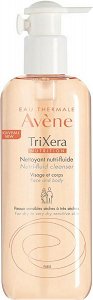 Avene TriXera Nutrition Nutri-Fluid Cleansing Gel , 400 ml