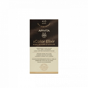 Apivita My Color Elixir 4.0 Φυσικό Καστανό 125ml