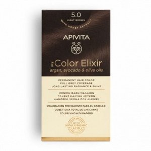 Apivita My Color Elixir 5.0 Καστανό Ανοιχτό 125ml