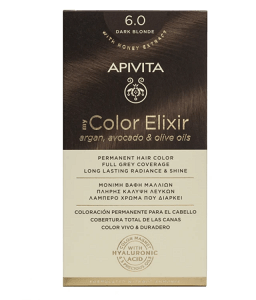 Apivita My Color Elixir 6.0 Ξανθό Σκούρο 125ml