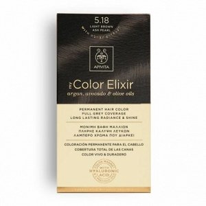 Apivita My Color Elixir 5.18 Καστανό Ανοιχτό Σαντρέ 125ml