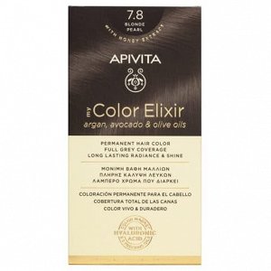 Apivita My Color Elixir 7.8 Ξανθό Περλέ