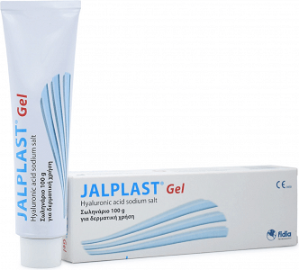 Jalplast Hyaluronic Acid Sodium Salt Gel για Επούλωση & Εγκαύματα 100gr