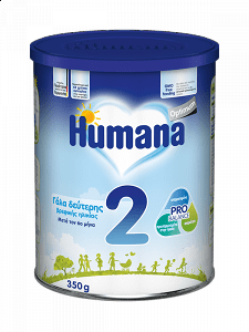 Humana Γάλα σε Σκόνη Optimum 2 Pro Balance 6m+ 350gr