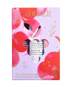 Caudalie Hand Cream Trio Xmas Σετ Περιποίησης με Κρέμα Χεριών