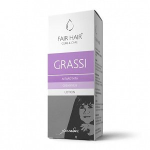 Fair Hair Λοσιόν Grassi Για Λιπαρά Μαλλιά 180ml