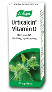 A.Vogel Urticalcin Vitamine D, 180tabs