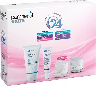 Medisei Panthenol Extra Day & Night Σετ Περιποίησης με Κρέμα Προσώπου και Κρέμα Ματιών