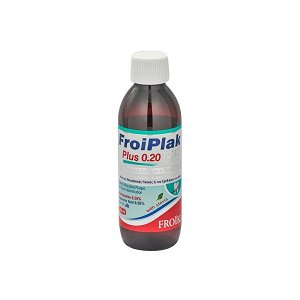 Froika Froiplak 0.20 PVP Action with Stevia 250ml