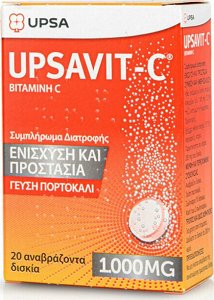 Upsa Upsavit-C 1000mg 20Eff.Tabs